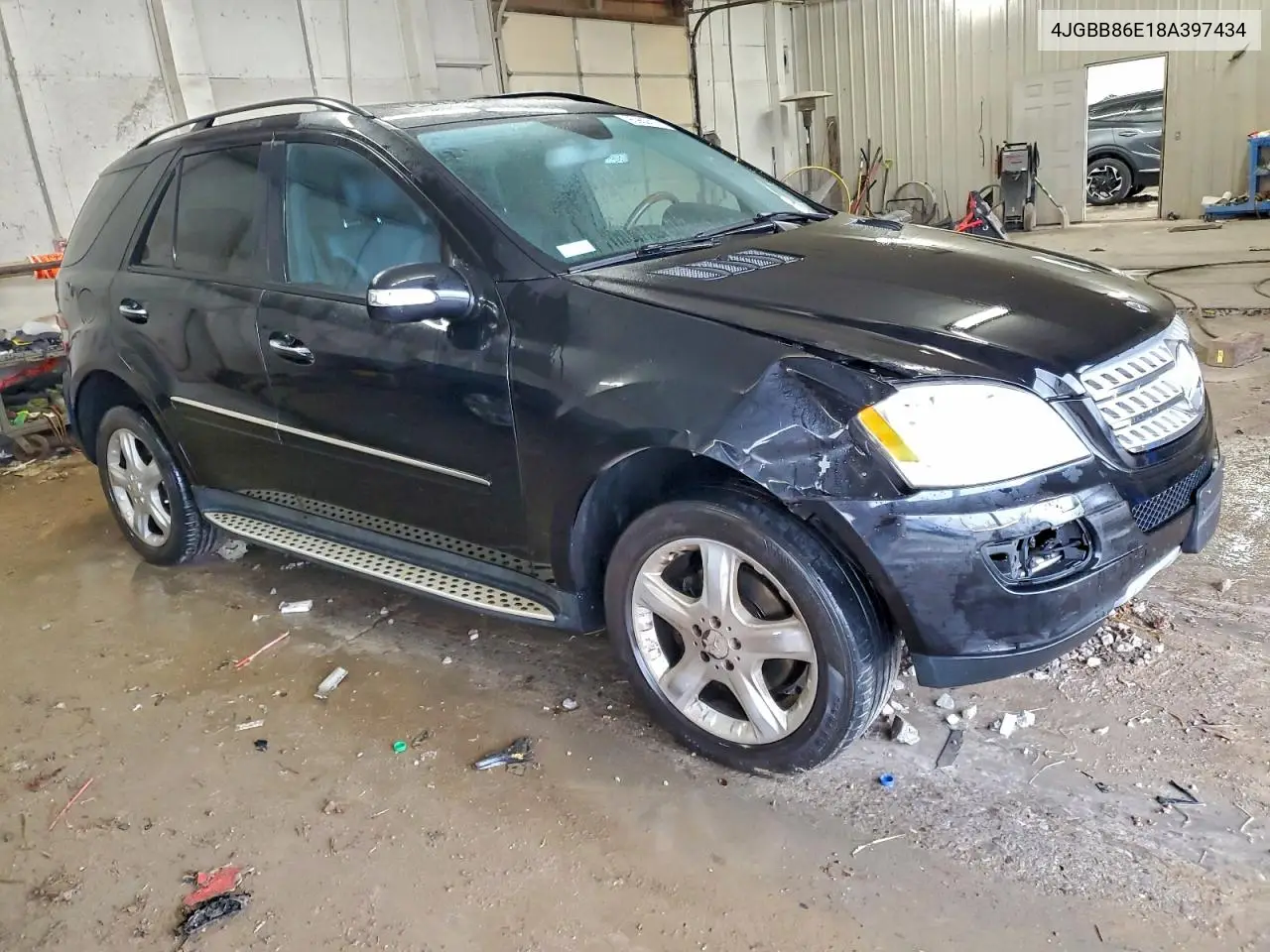 4JGBB86E18A397434 2008 Mercedes-Benz Ml 350