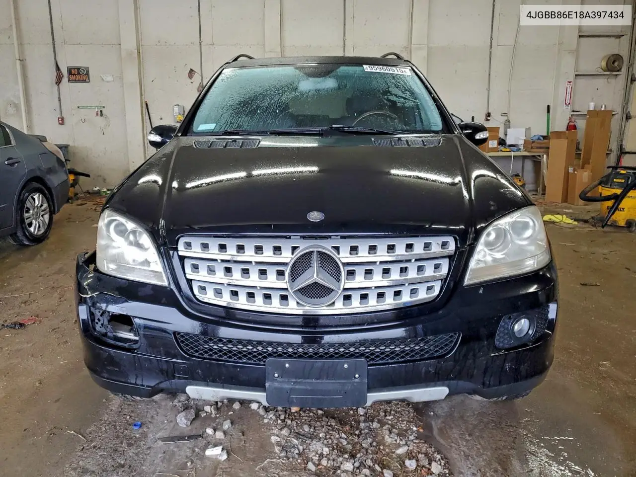 4JGBB86E18A397434 2008 Mercedes-Benz Ml 350