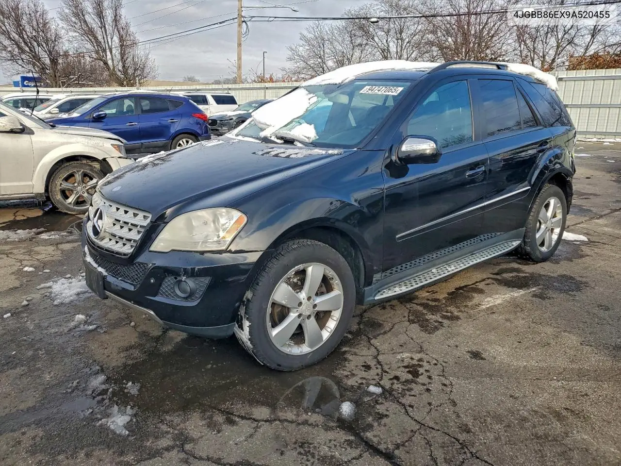 4JGBB86EX9A520455 2009 Mercedes-Benz Ml 350