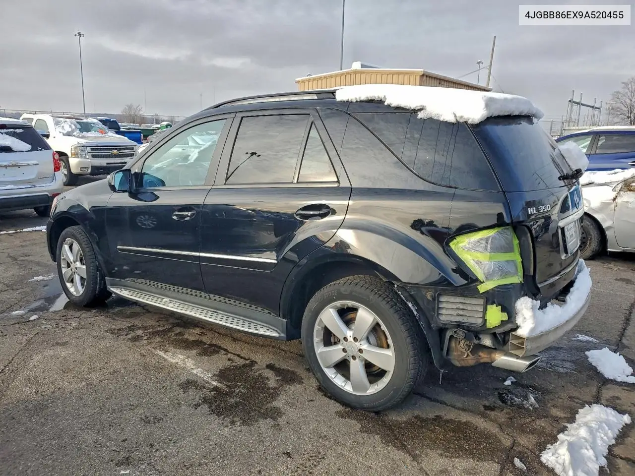 4JGBB86EX9A520455 2009 Mercedes-Benz Ml 350