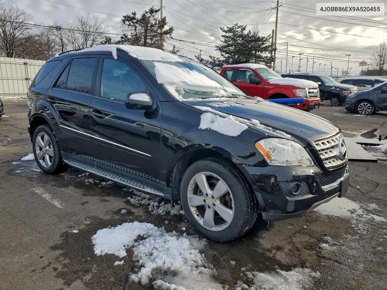 4JGBB86EX9A520455 2009 Mercedes-Benz Ml 350