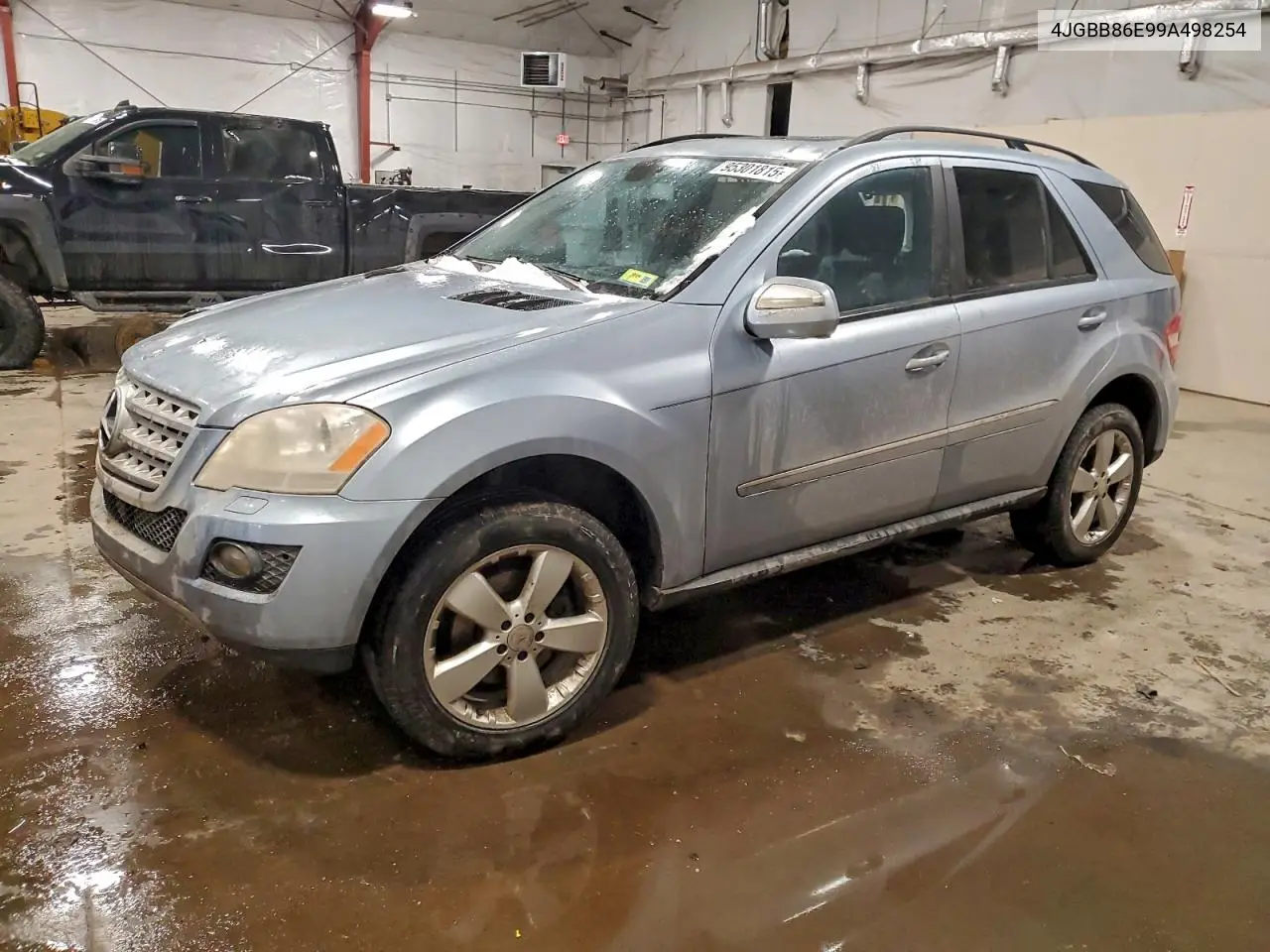 4JGBB86E99A498254 2009 Mercedes-Benz Ml 350
