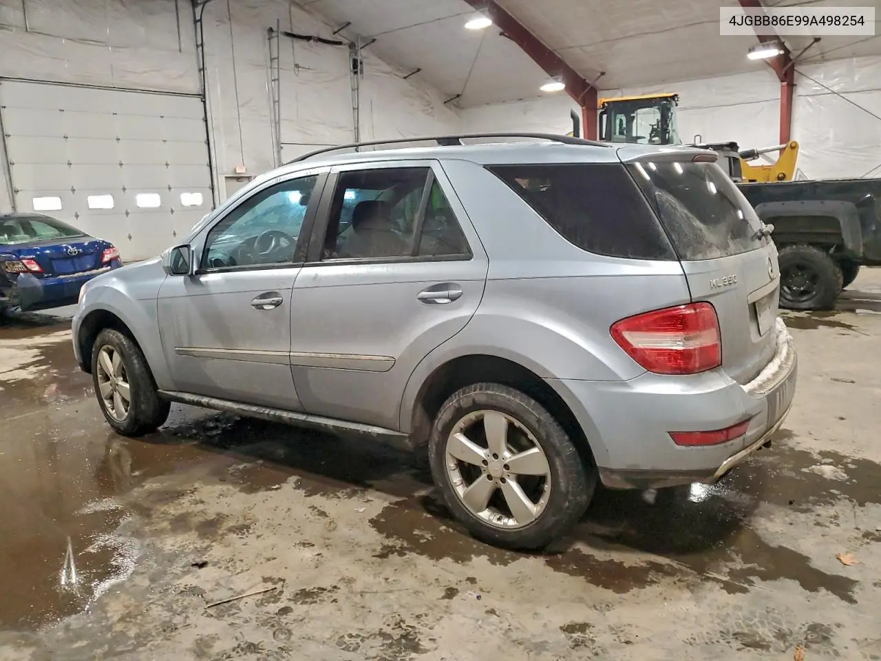 4JGBB86E99A498254 2009 Mercedes-Benz Ml 350