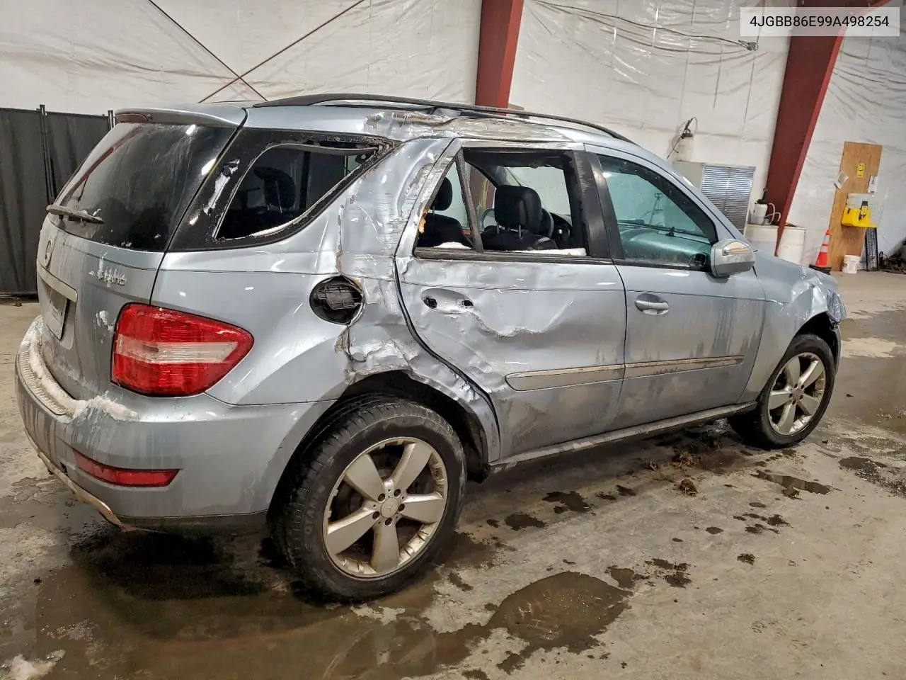 4JGBB86E99A498254 2009 Mercedes-Benz Ml 350