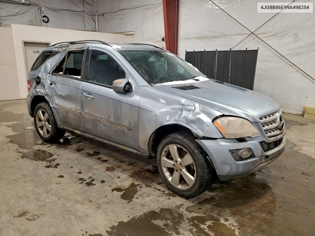 4JGBB86E99A498254 2009 Mercedes-Benz Ml 350