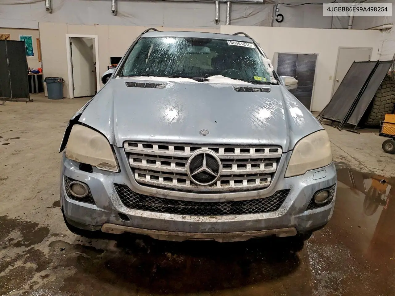 4JGBB86E99A498254 2009 Mercedes-Benz Ml 350