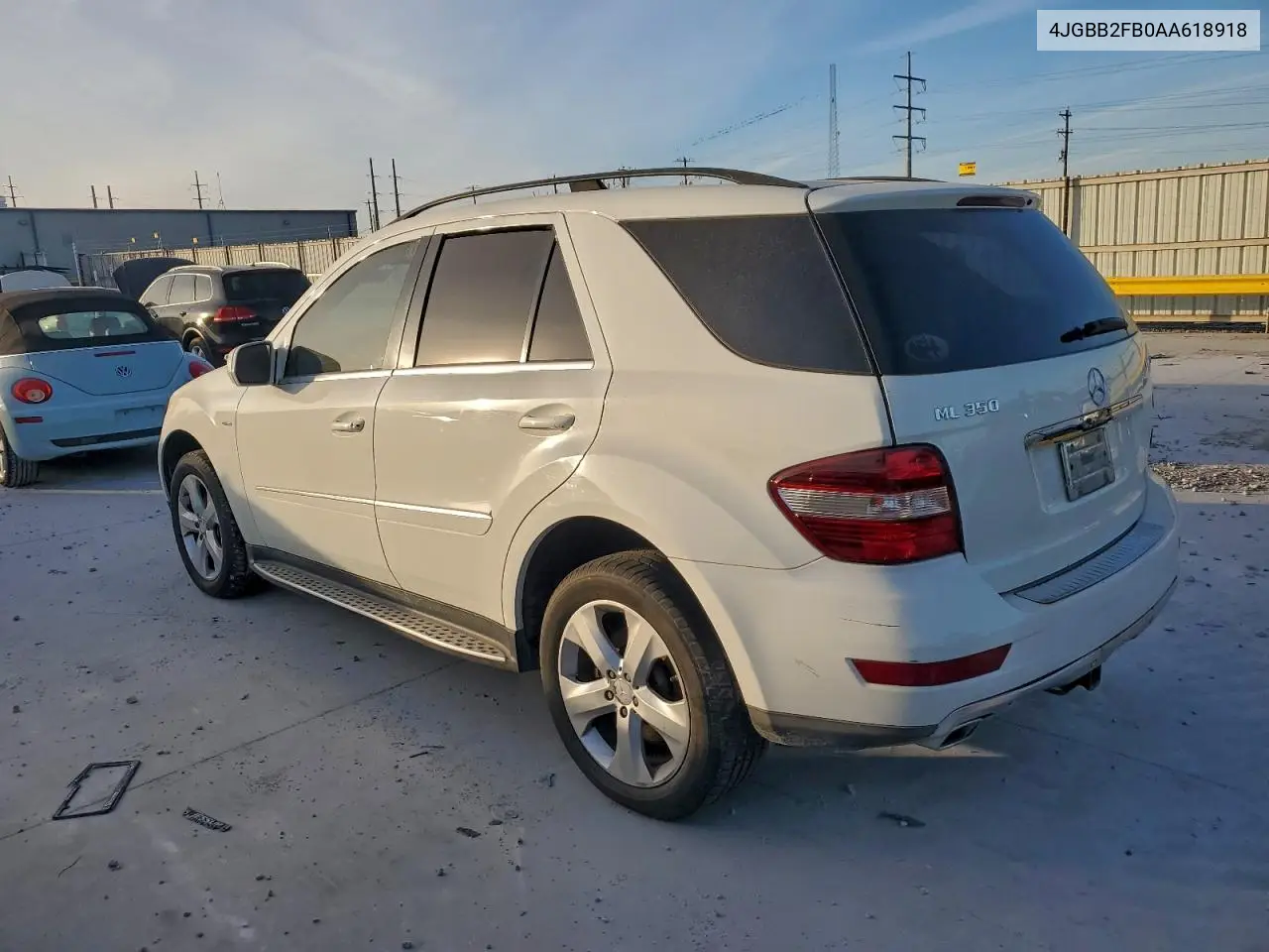 4JGBB2FB0AA618918 2010 Mercedes-Benz Ml 350 Bluetec