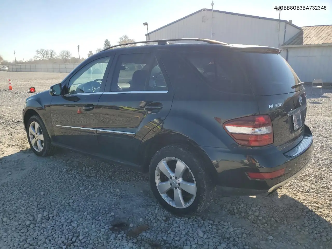 4JGBB8GB3BA732348 2011 Mercedes-Benz Ml 350 4Matic