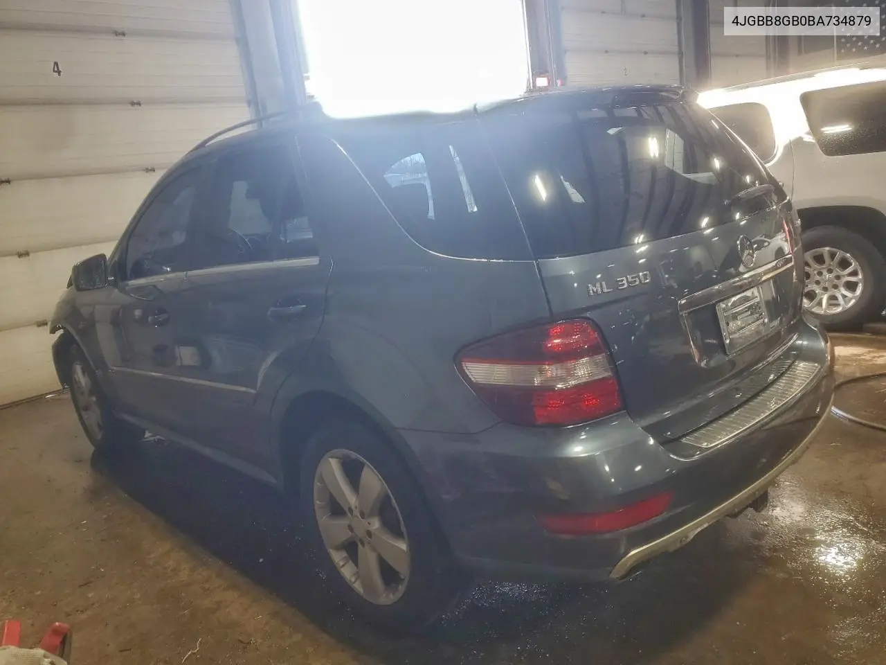 4JGBB8GB0BA734879 2011 Mercedes-Benz Ml 350 4Matic