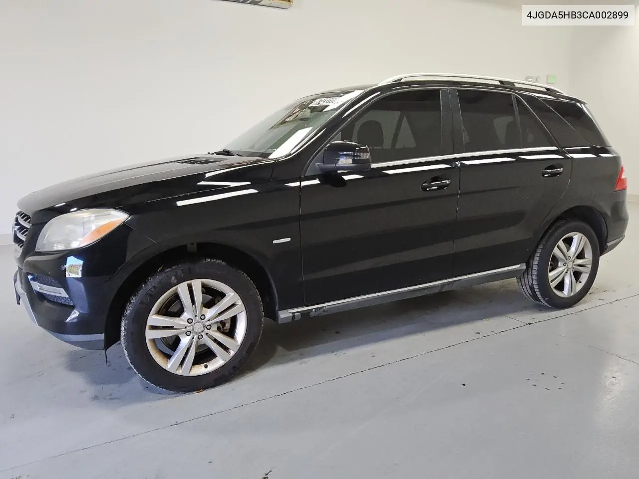 4JGDA5HB3CA002899 2012 Mercedes-Benz Ml 350 4Matic