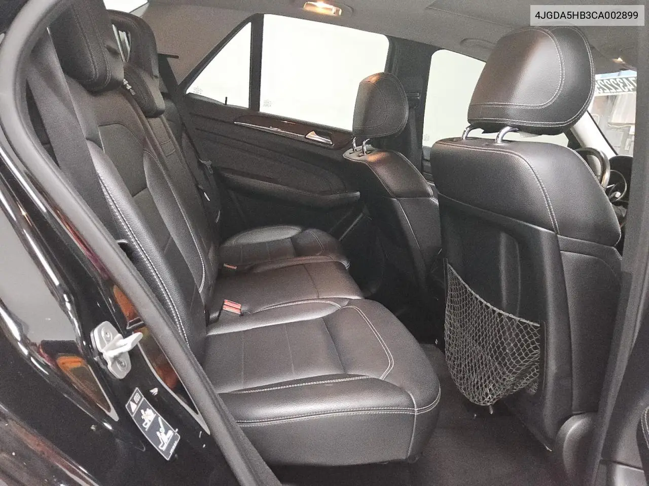 4JGDA5HB3CA002899 2012 Mercedes-Benz Ml 350 4Matic