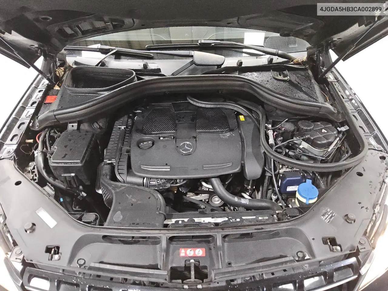 4JGDA5HB3CA002899 2012 Mercedes-Benz Ml 350 4Matic