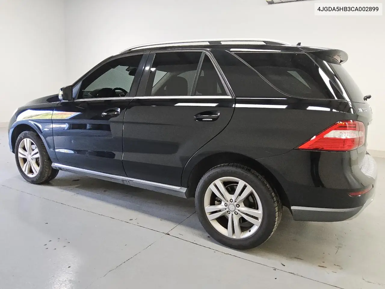 4JGDA5HB3CA002899 2012 Mercedes-Benz Ml 350 4Matic