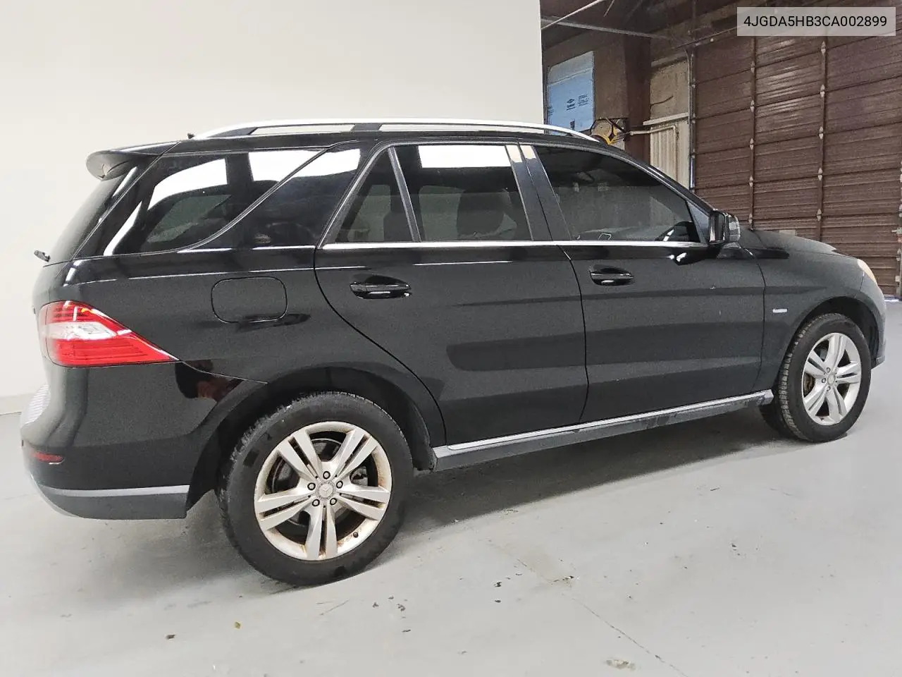4JGDA5HB3CA002899 2012 Mercedes-Benz Ml 350 4Matic