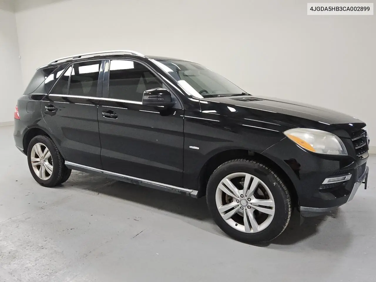 4JGDA5HB3CA002899 2012 Mercedes-Benz Ml 350 4Matic