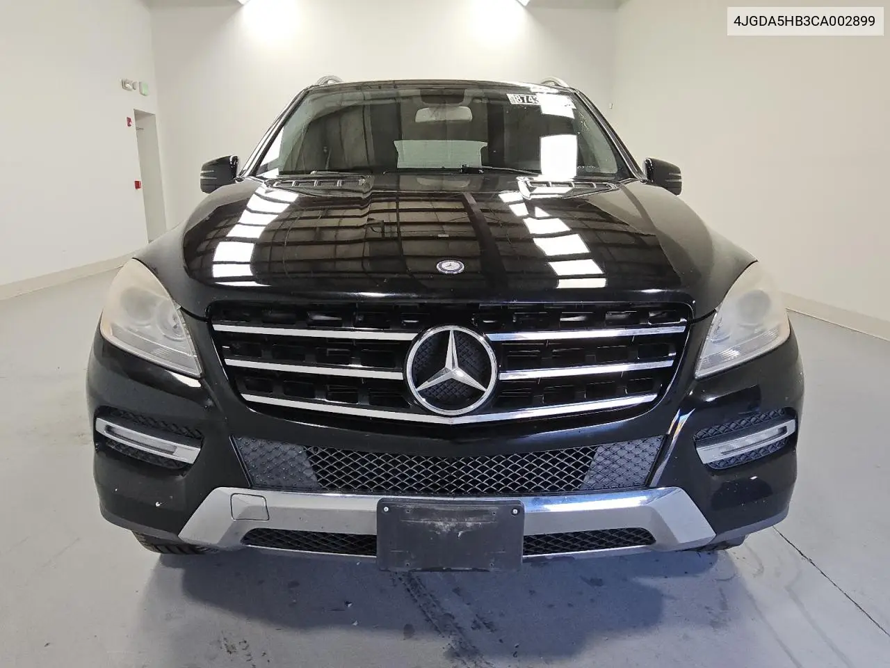 4JGDA5HB3CA002899 2012 Mercedes-Benz Ml 350 4Matic