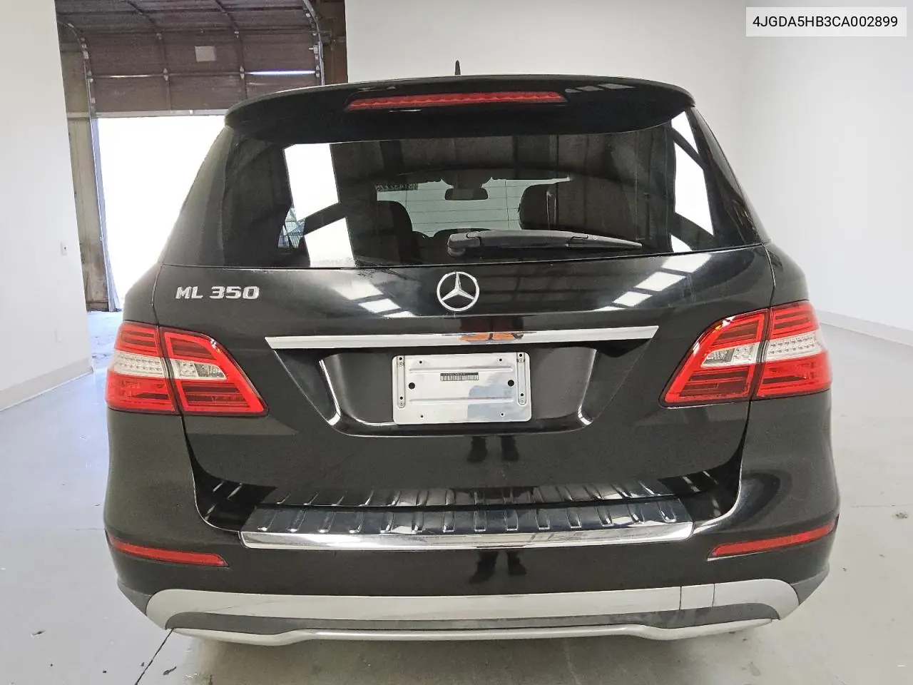 4JGDA5HB3CA002899 2012 Mercedes-Benz Ml 350 4Matic