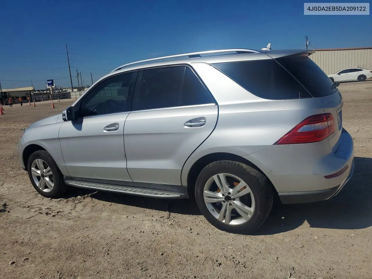 4JGDA2EB5DA209122 2013 Mercedes-Benz Ml 350 Bluetec