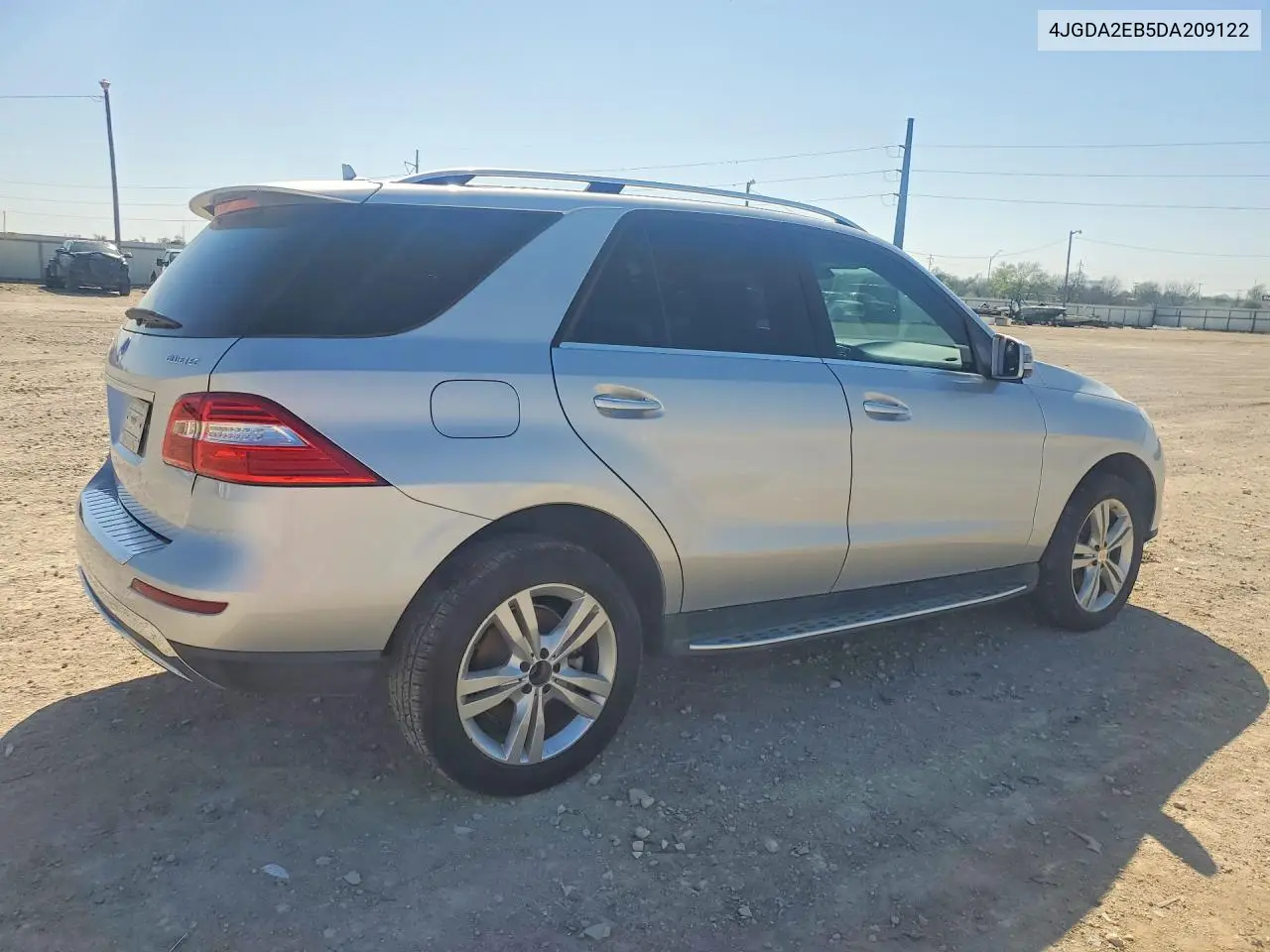 4JGDA2EB5DA209122 2013 Mercedes-Benz Ml 350 Bluetec