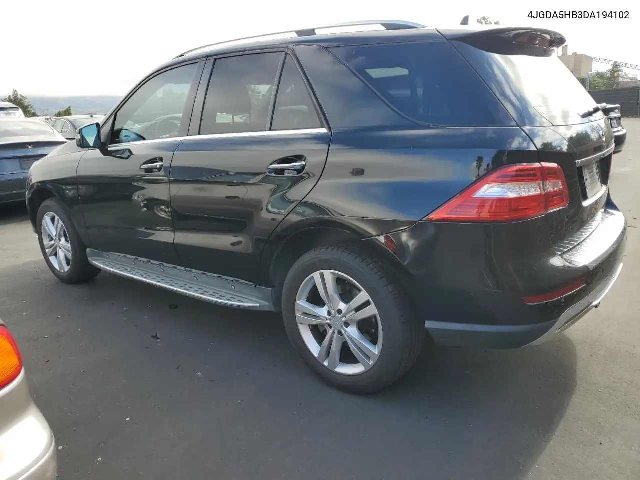4JGDA5HB3DA194102 2013 Mercedes-Benz Ml 350 4Matic