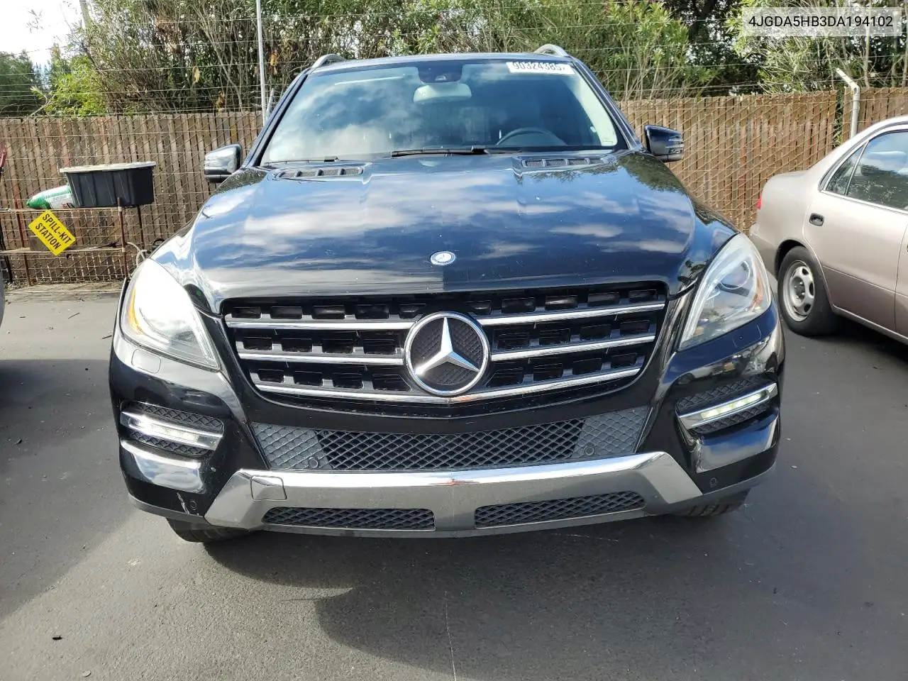 4JGDA5HB3DA194102 2013 Mercedes-Benz Ml 350 4Matic