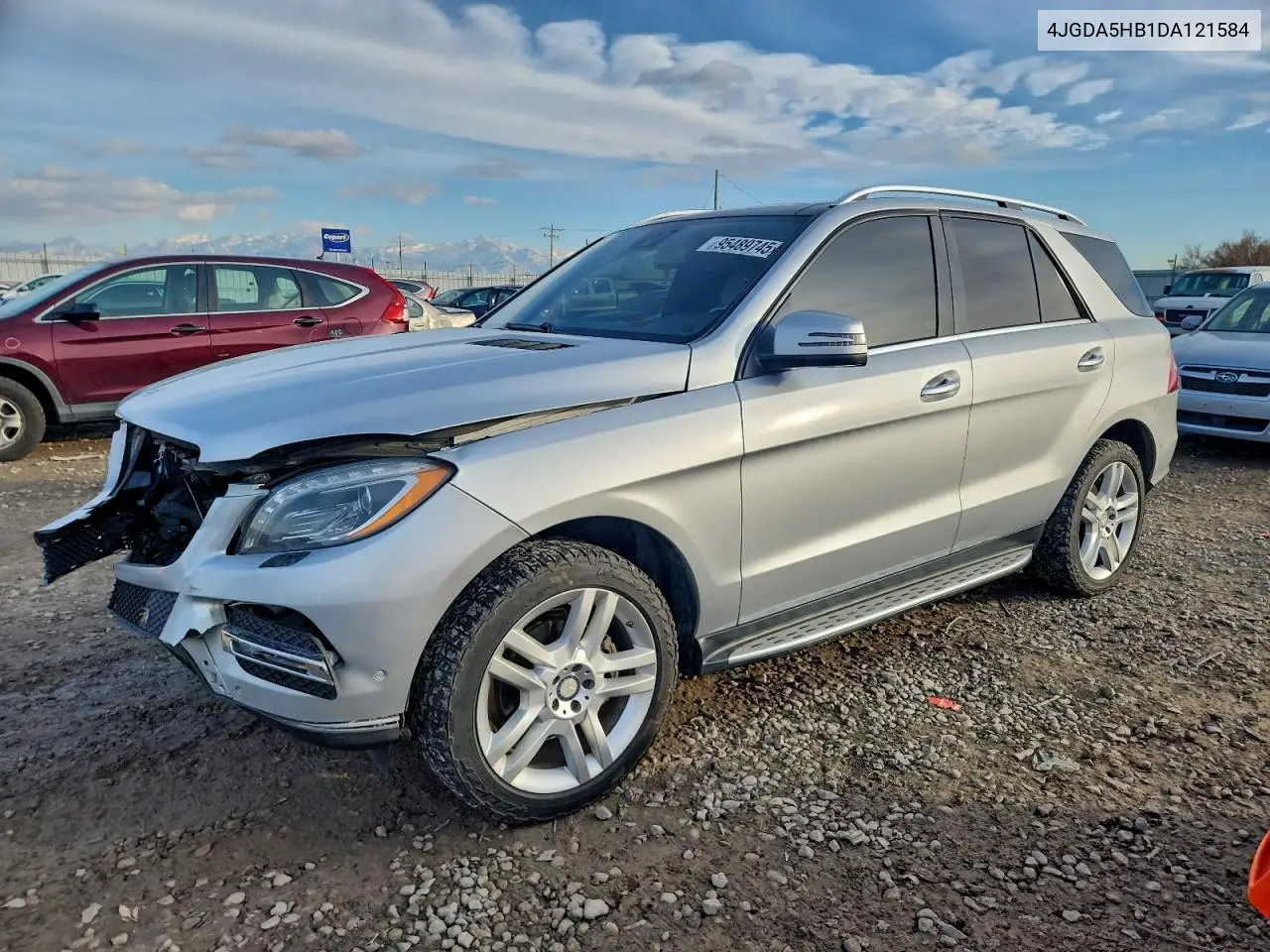 4JGDA5HB1DA121584 2013 Mercedes-Benz Ml 350 4Matic