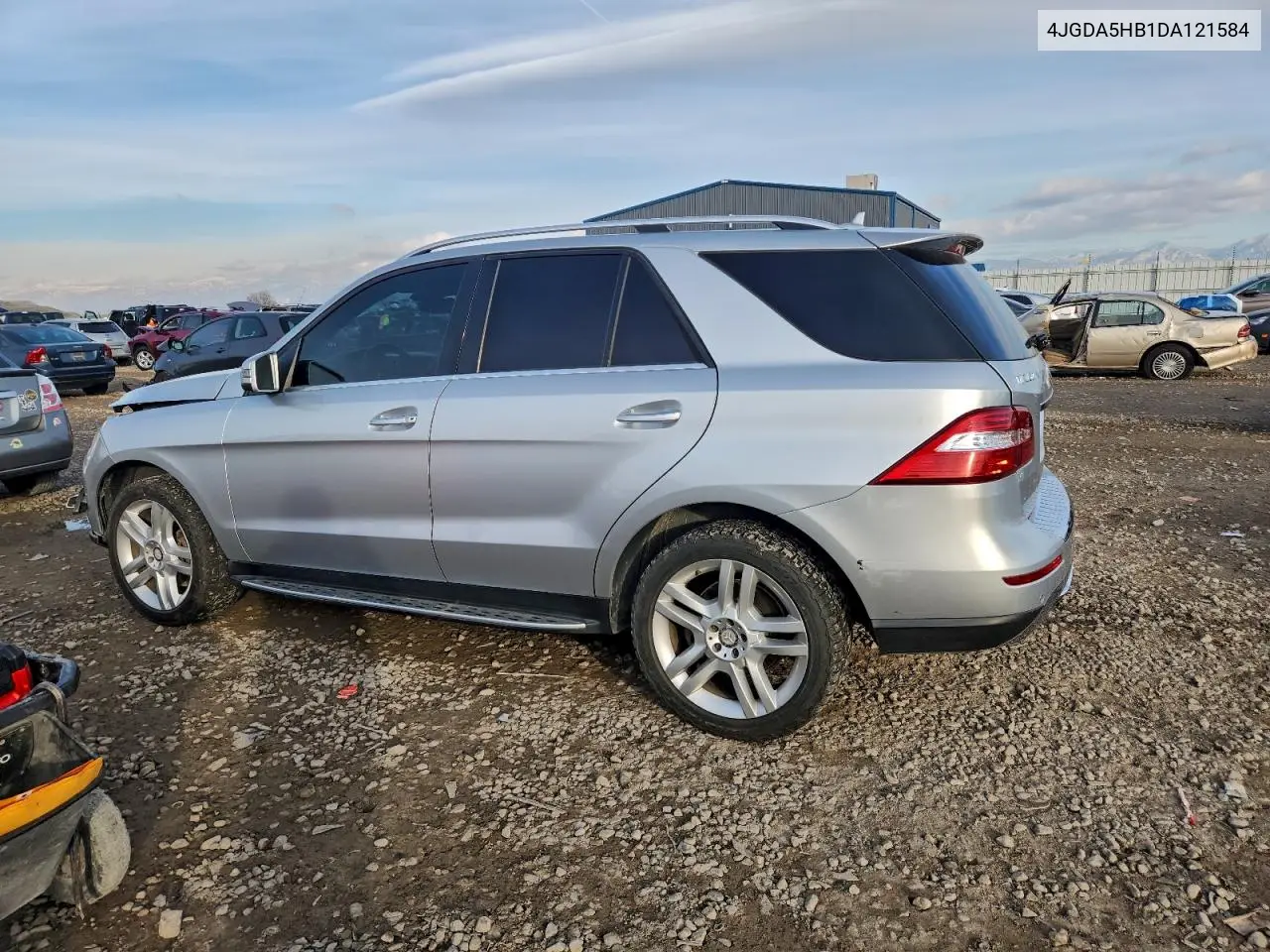 4JGDA5HB1DA121584 2013 Mercedes-Benz Ml 350 4Matic