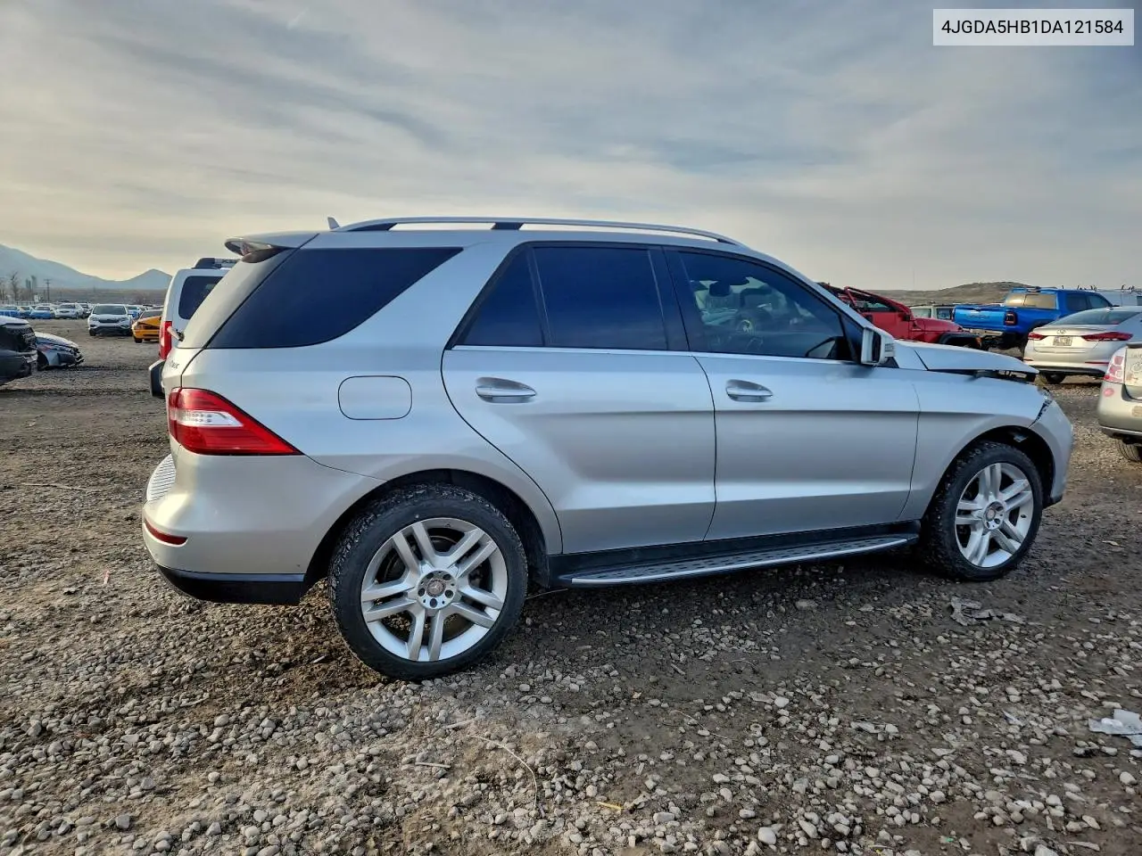 4JGDA5HB1DA121584 2013 Mercedes-Benz Ml 350 4Matic