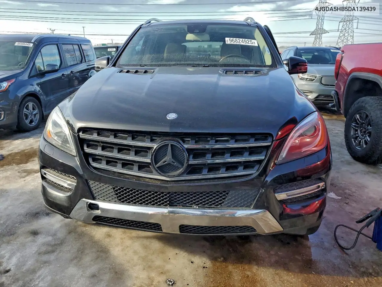 4JGDA5HB5DA139439 2013 Mercedes-Benz Ml 350 4Matic