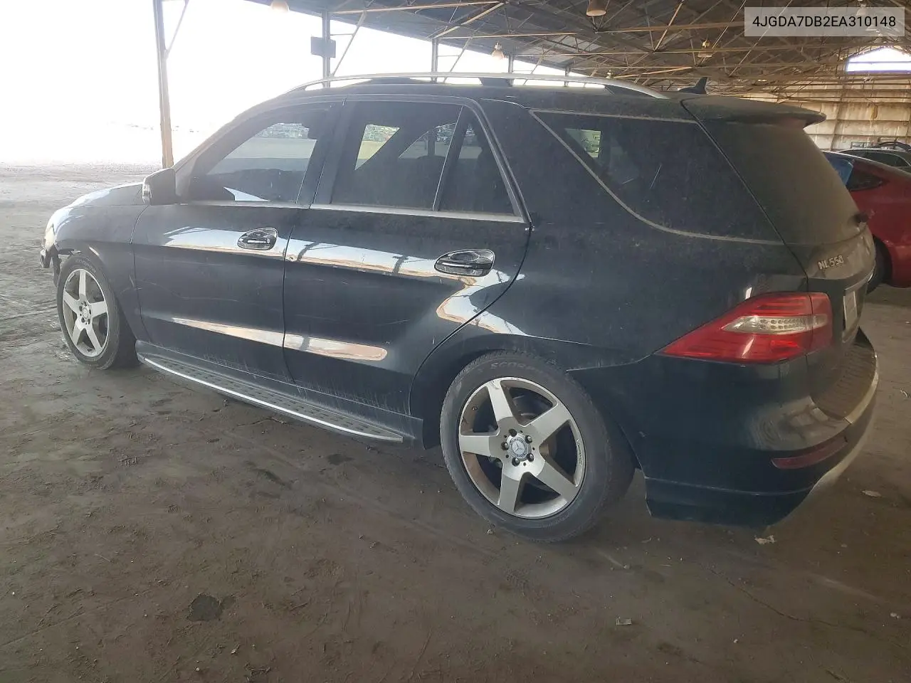4JGDA7DB2EA310148 2014 Mercedes-Benz Ml 550 4Matic