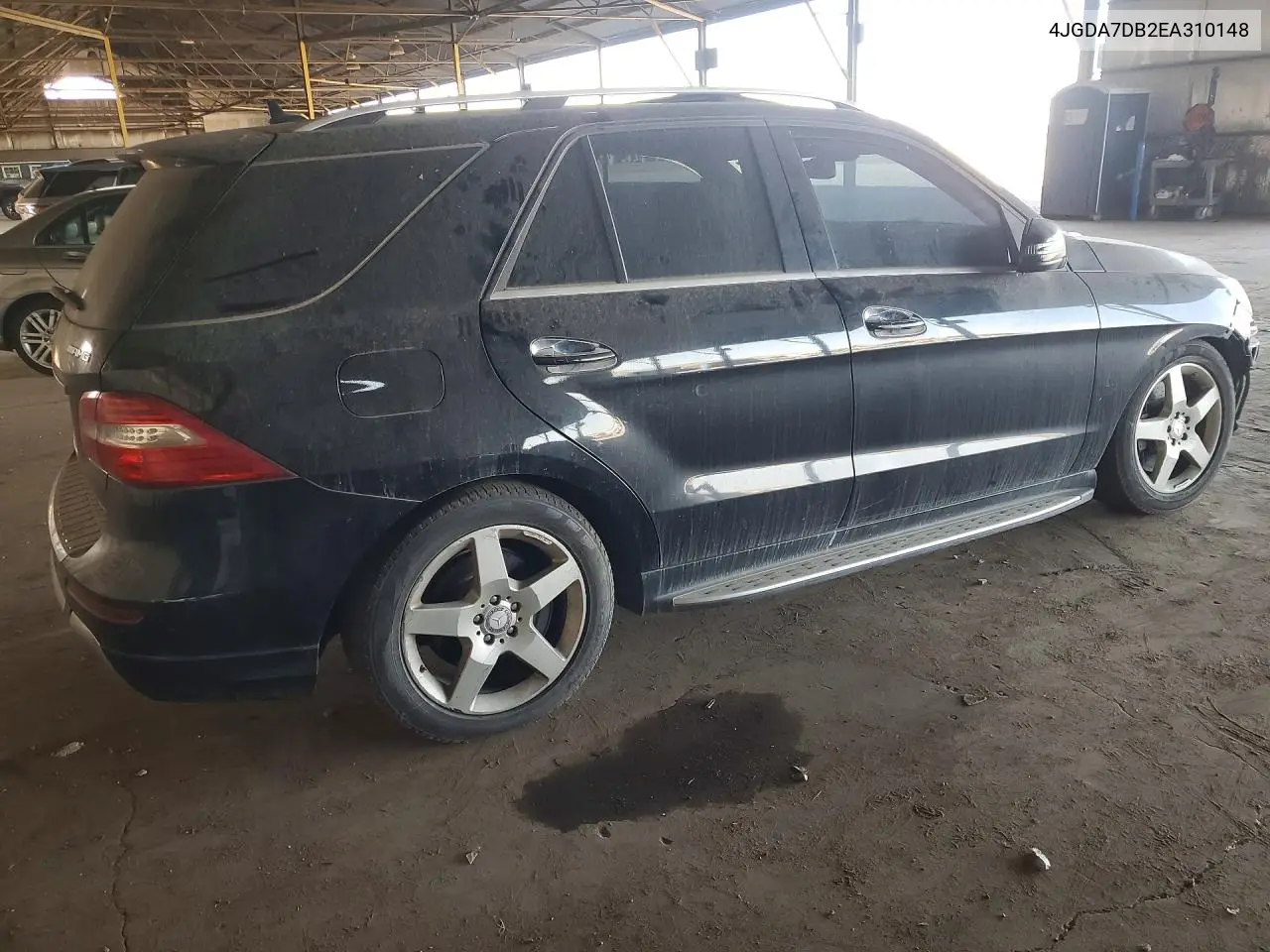 4JGDA7DB2EA310148 2014 Mercedes-Benz Ml 550 4Matic