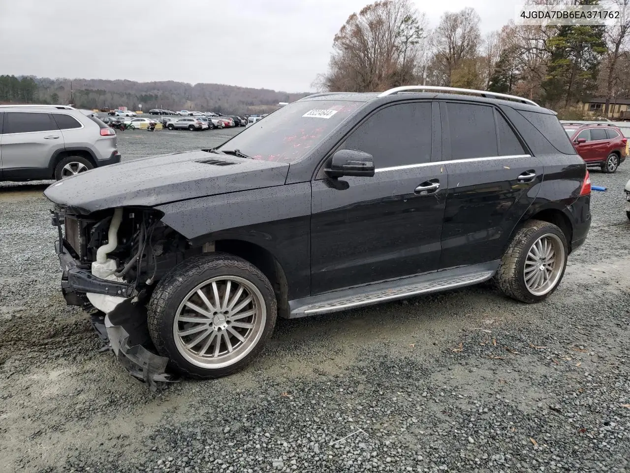 4JGDA7DB6EA371762 2014 Mercedes-Benz Ml 550 4Matic
