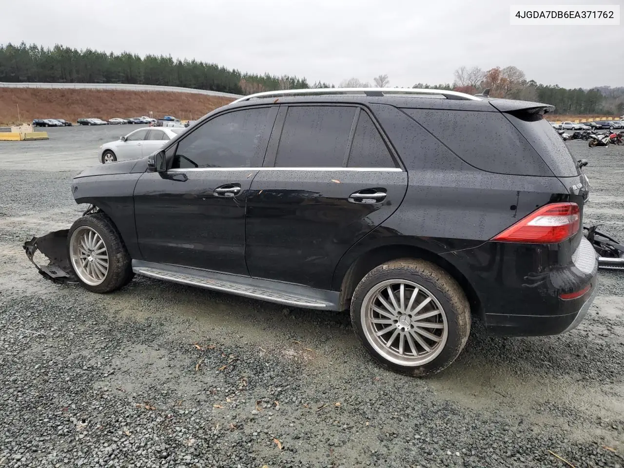 4JGDA7DB6EA371762 2014 Mercedes-Benz Ml 550 4Matic