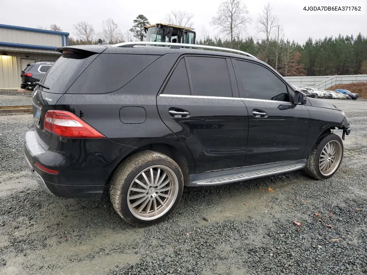 4JGDA7DB6EA371762 2014 Mercedes-Benz Ml 550 4Matic