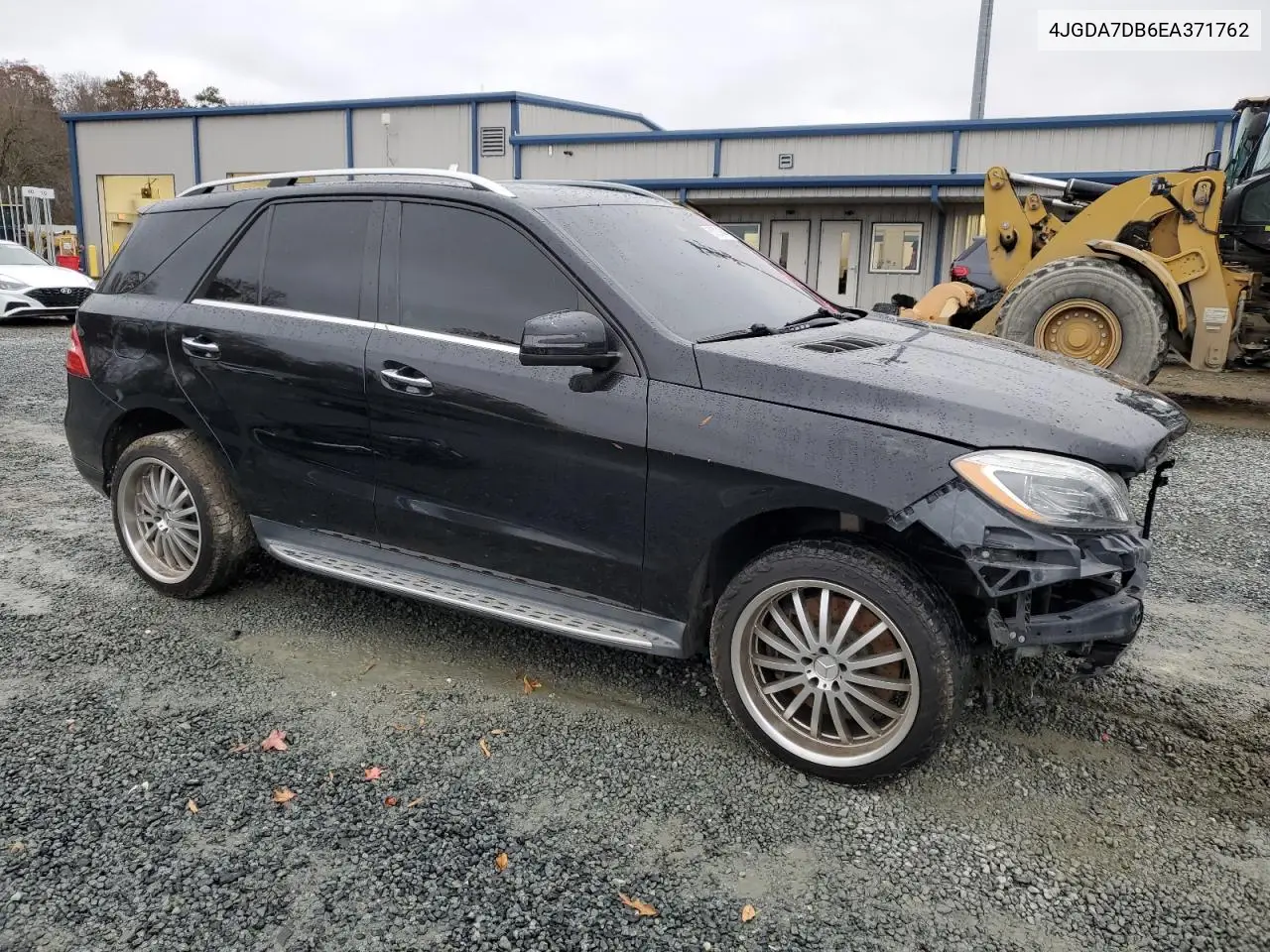 4JGDA7DB6EA371762 2014 Mercedes-Benz Ml 550 4Matic