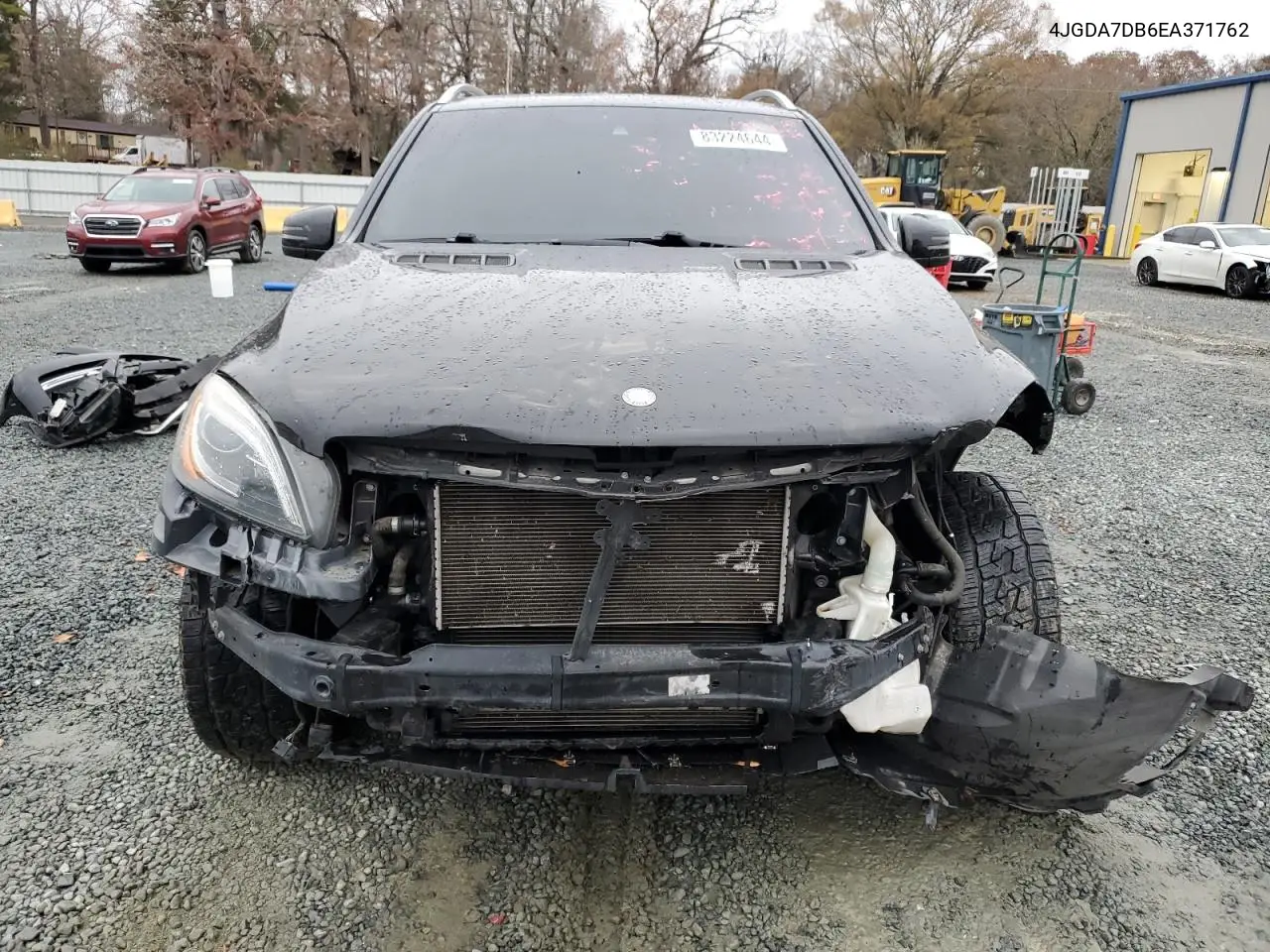 4JGDA7DB6EA371762 2014 Mercedes-Benz Ml 550 4Matic