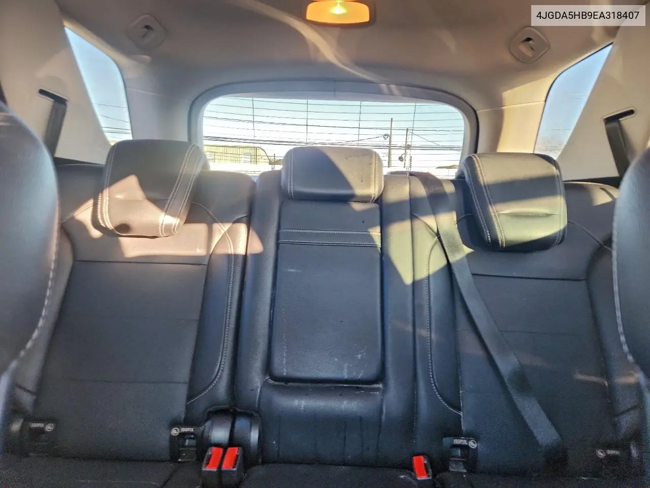 4JGDA5HB9EA318407 2014 Mercedes-Benz Ml 350 4Matic