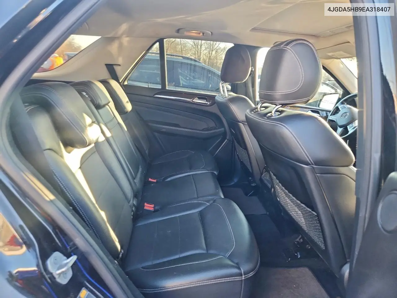 4JGDA5HB9EA318407 2014 Mercedes-Benz Ml 350 4Matic