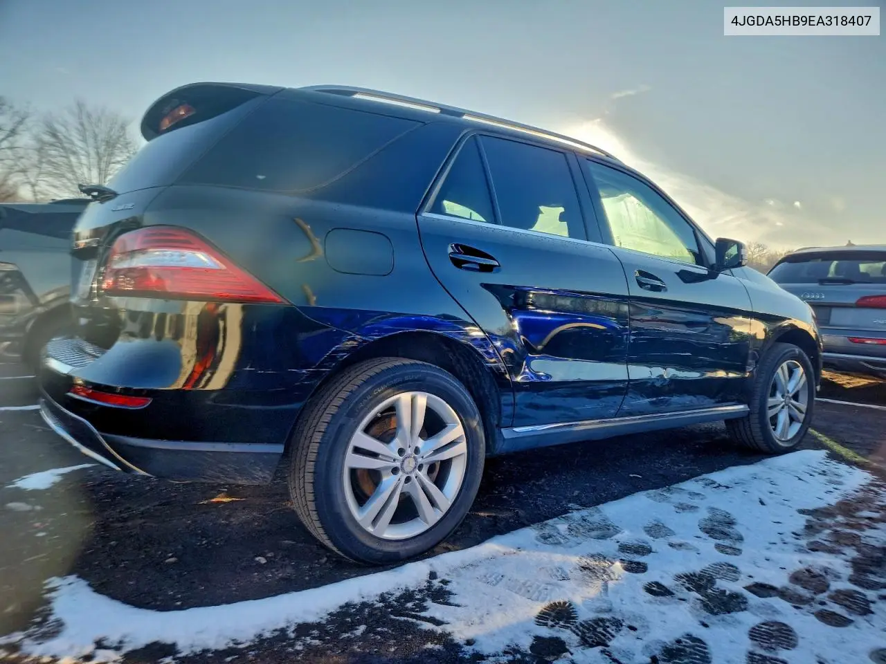 4JGDA5HB9EA318407 2014 Mercedes-Benz Ml 350 4Matic