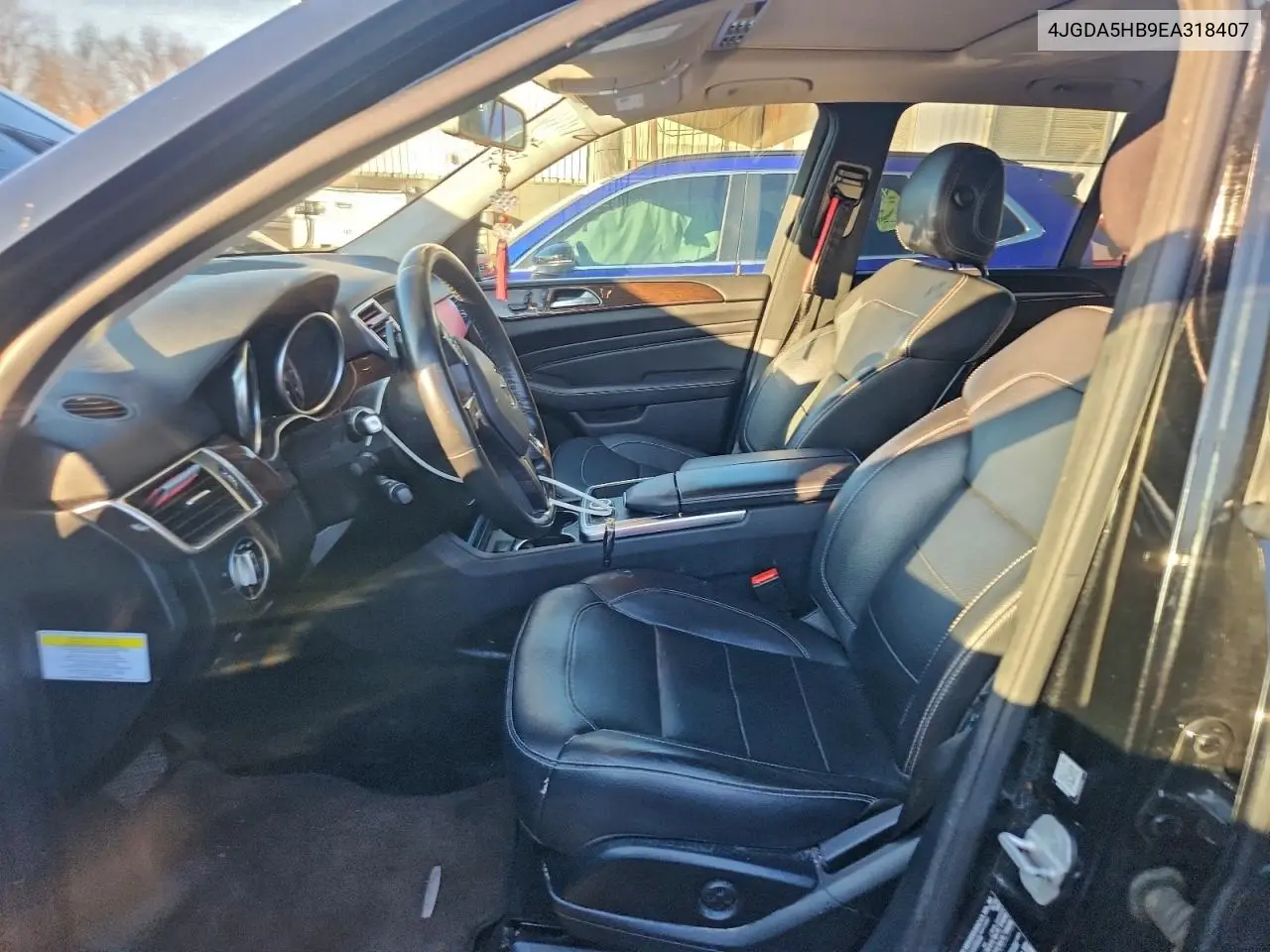 4JGDA5HB9EA318407 2014 Mercedes-Benz Ml 350 4Matic