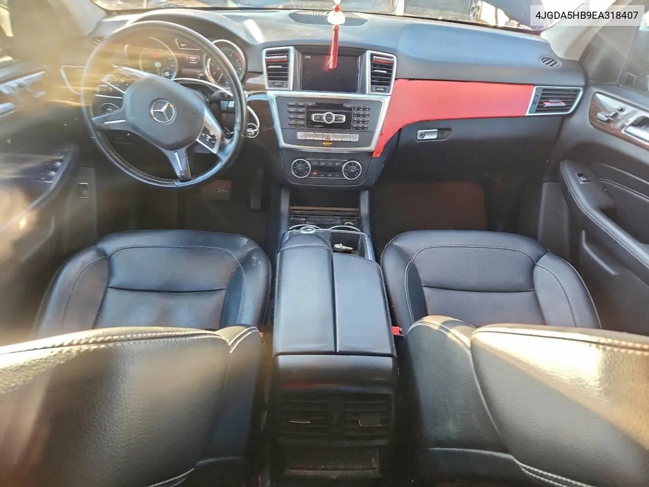 4JGDA5HB9EA318407 2014 Mercedes-Benz Ml 350 4Matic