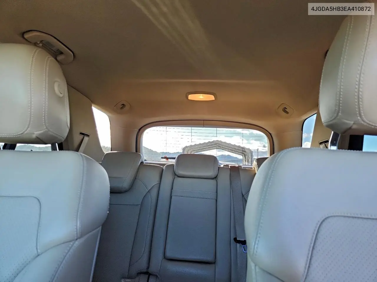 4JGDA5HB3EA410872 2014 Mercedes-Benz Ml 350 4Matic