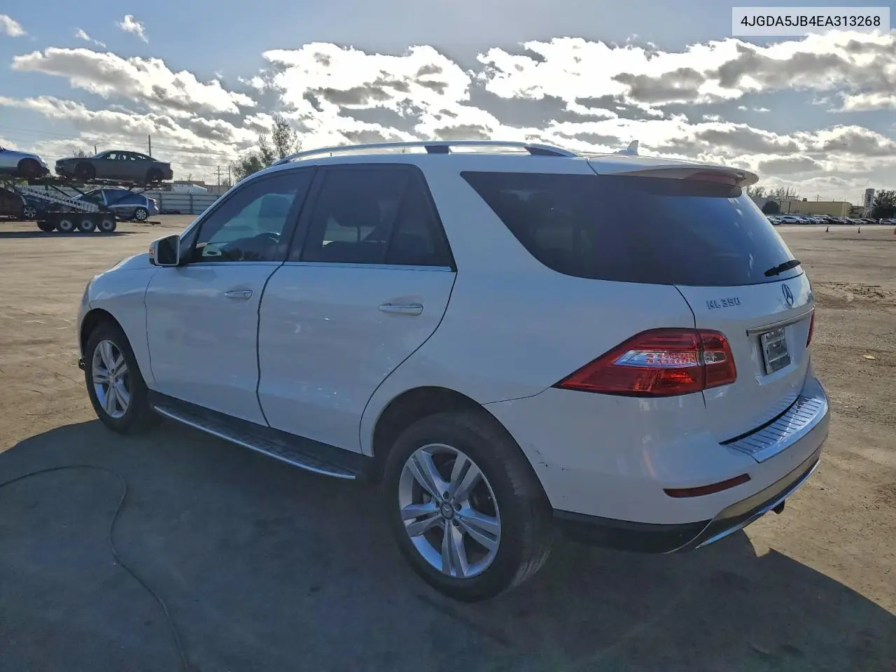 4JGDA5JB4EA313268 2014 Mercedes-Benz Ml 350