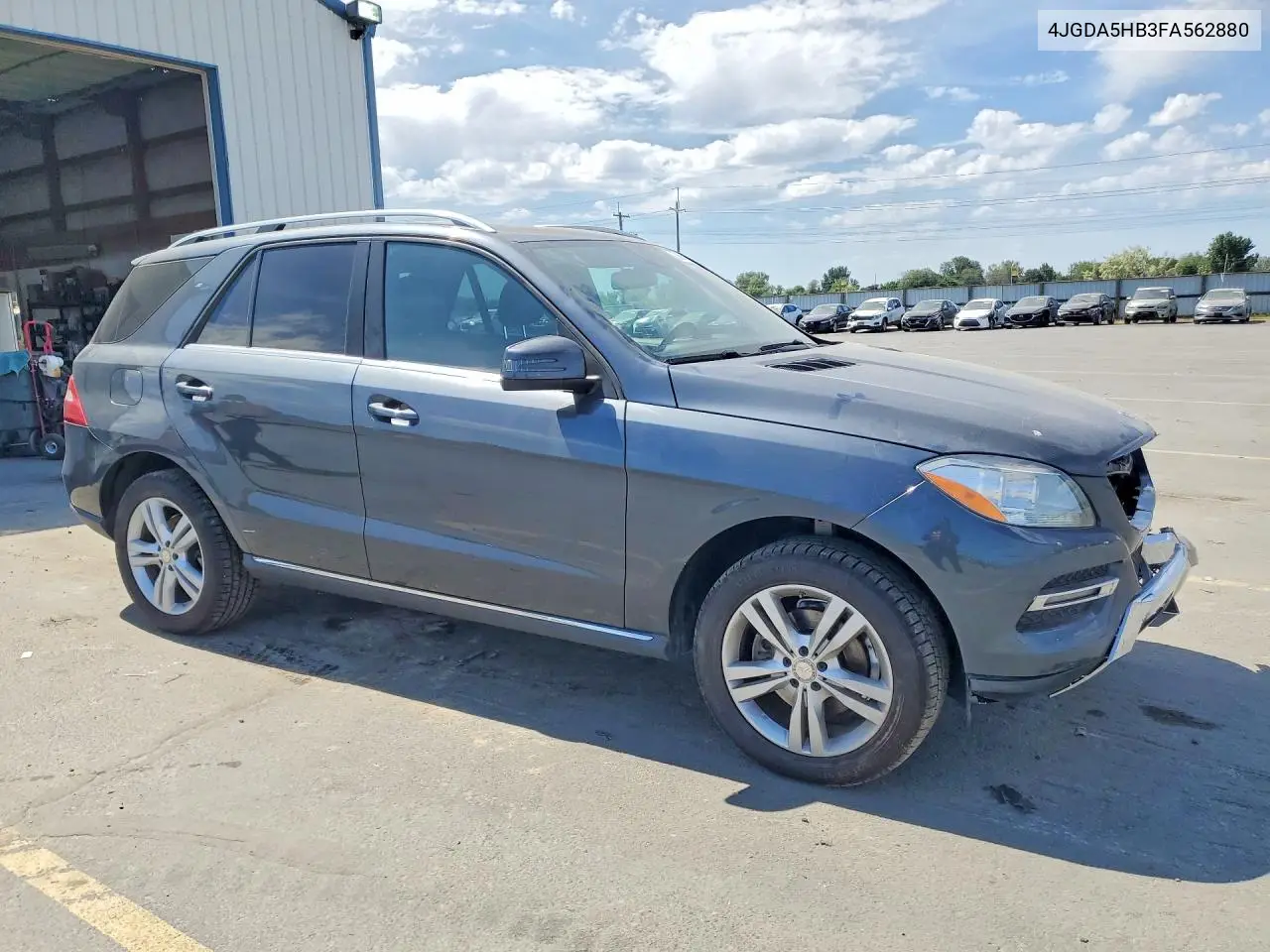 4JGDA5HB3FA562880 2015 Mercedes-Benz Ml 350 4Matic