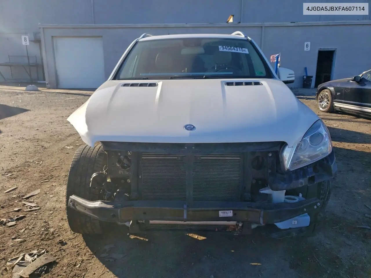 4JGDA5JBXFA607114 2015 Mercedes-Benz Ml 350