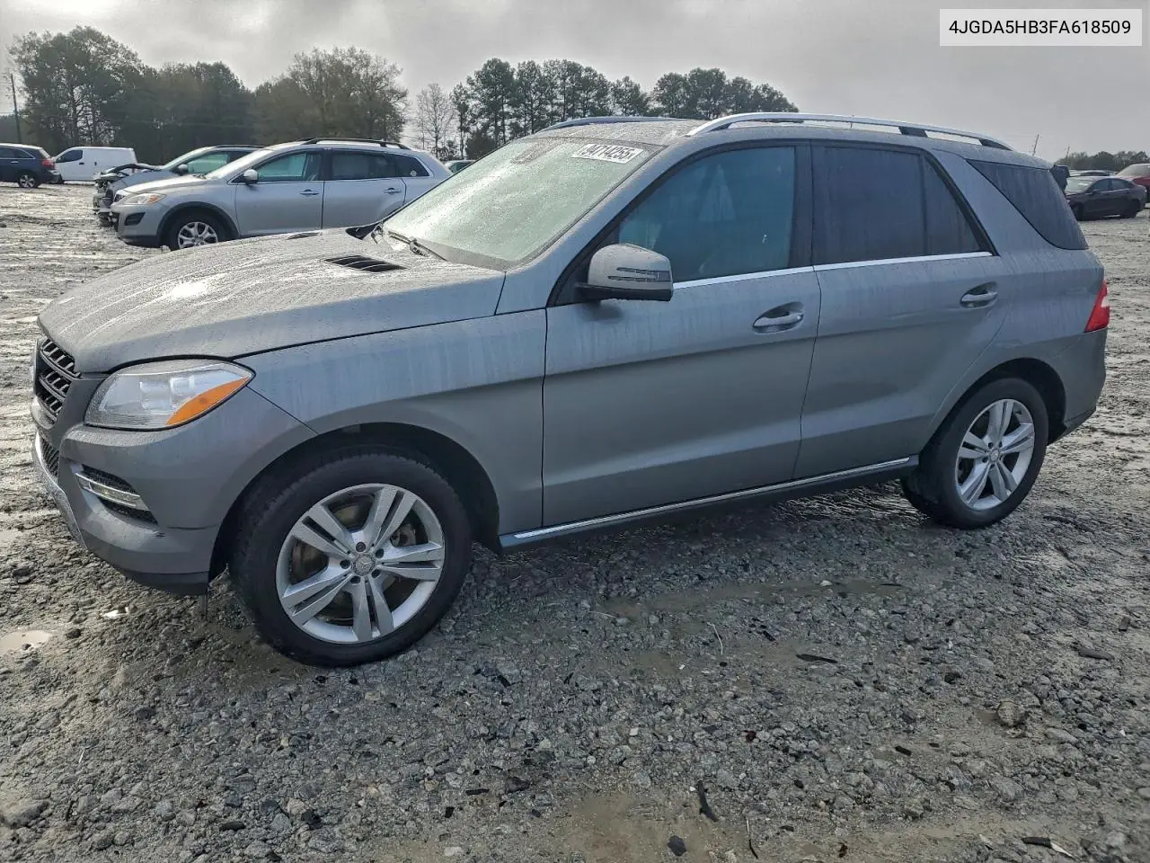 4JGDA5HB3FA618509 2015 Mercedes-Benz Ml 350 4Matic