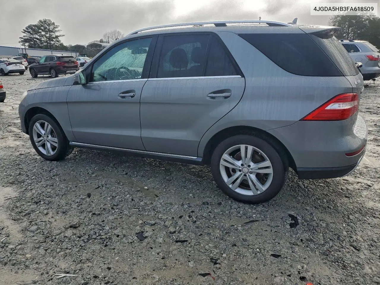 4JGDA5HB3FA618509 2015 Mercedes-Benz Ml 350 4Matic