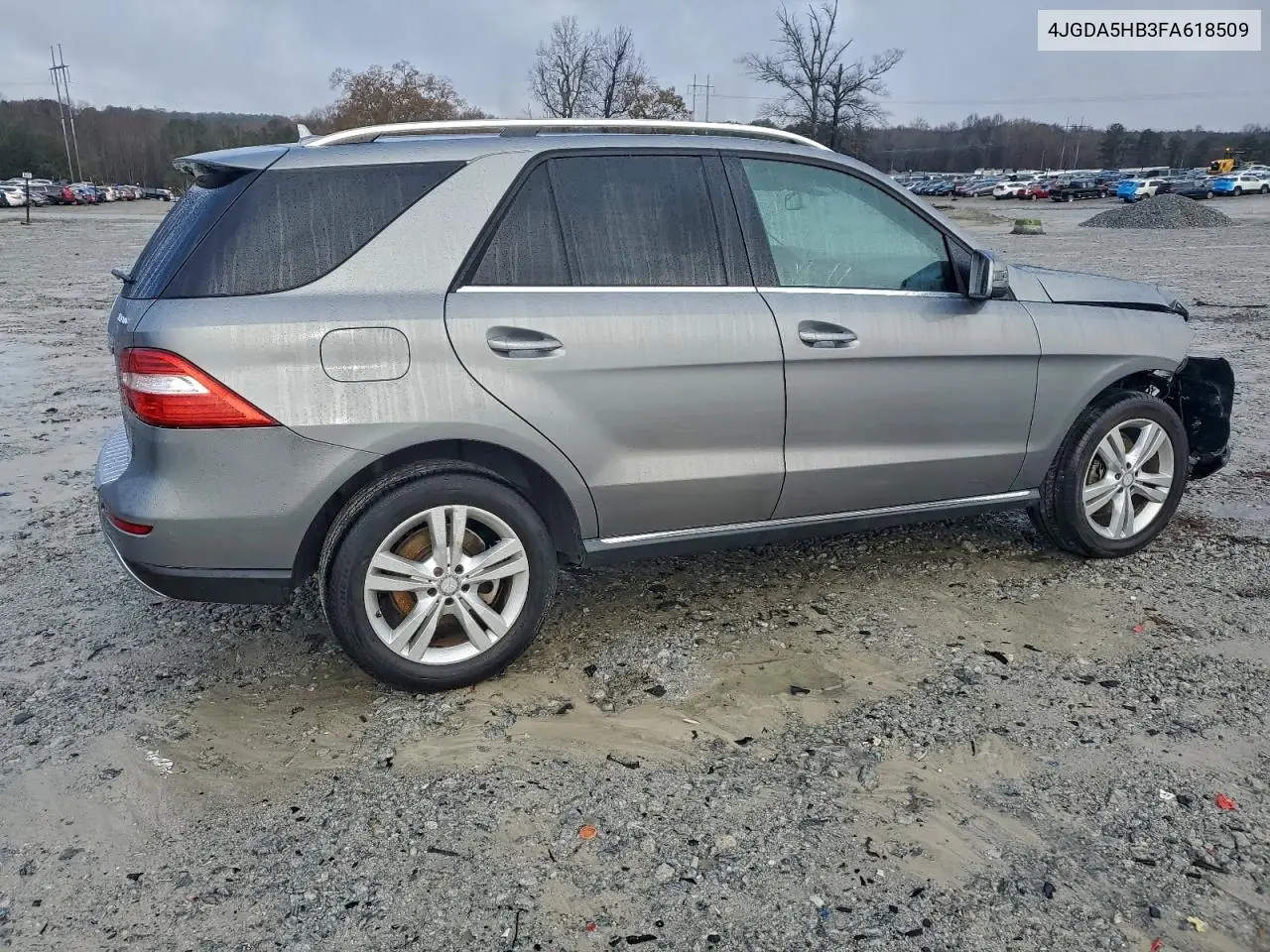 4JGDA5HB3FA618509 2015 Mercedes-Benz Ml 350 4Matic