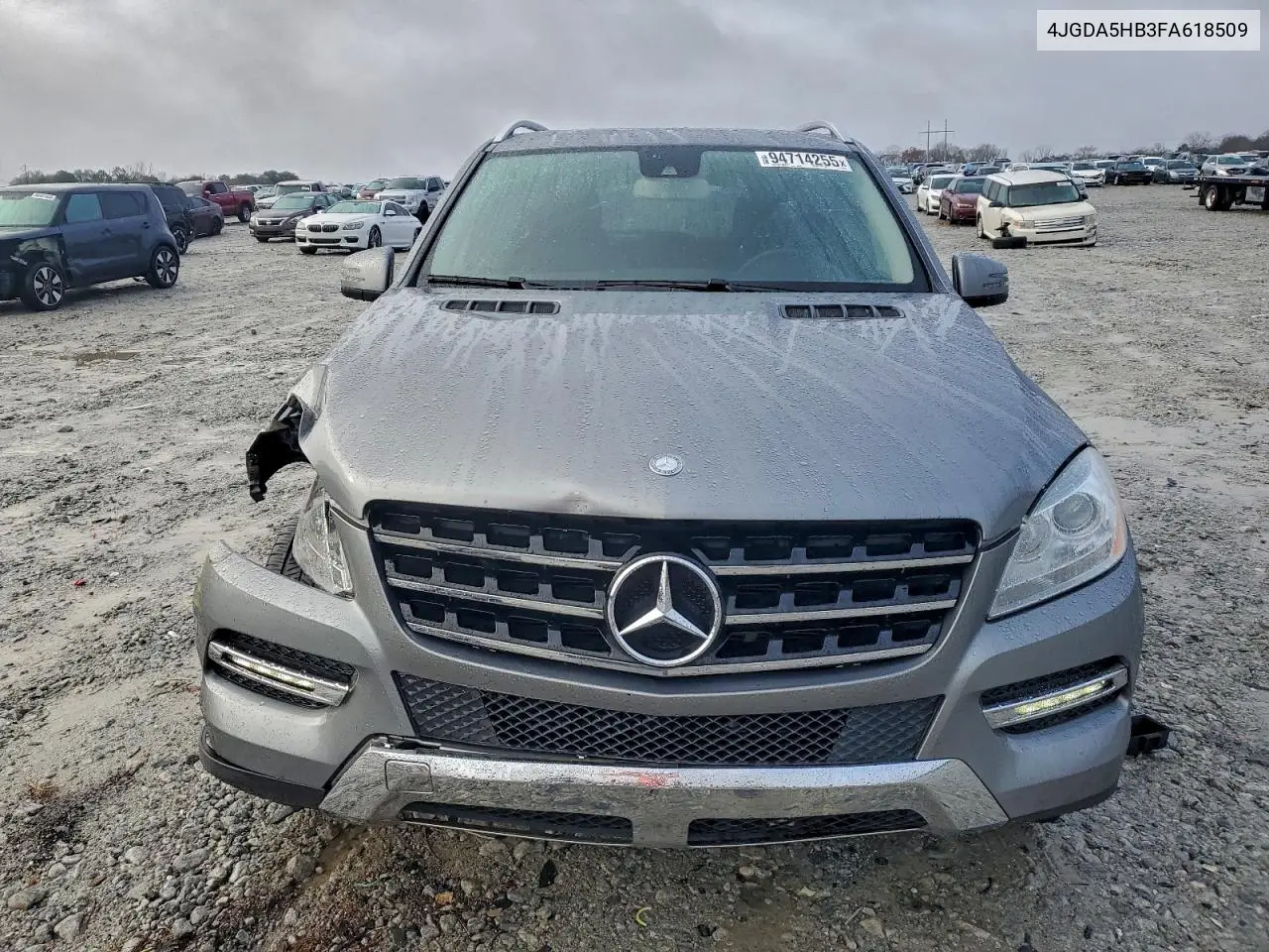4JGDA5HB3FA618509 2015 Mercedes-Benz Ml 350 4Matic