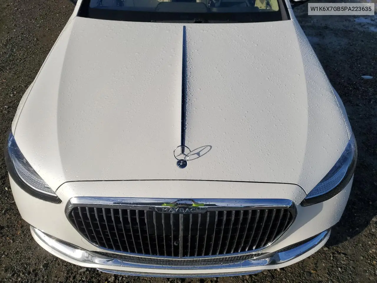 W1K6X7GB5PA223635 2023 Mercedes-Benz S Mercedes-Maybach S 580 4M